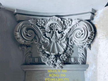 Thạch cao | CÁC KIỂU CỘT NHÀ TRONG KIẾN TRÚC